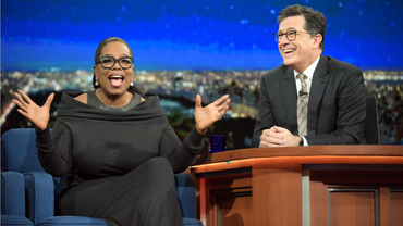 Oprah Talks Michelle Obama, Making The Most Of Life, And Sexy Breakfasts On The Late Show