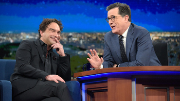 Johnny Galecki Talks Horror Films, The Inauguration, And The Big Bang Theory Imposters