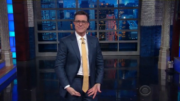 Stephen Colbert Recaps Trump's Inauguration Day