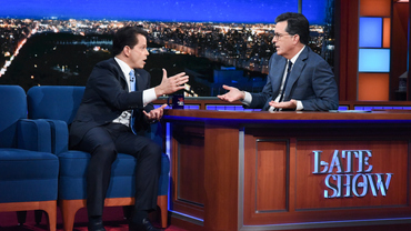 Anthony Scaramucci Tells Stephen Colbert About Life Inside Trump's White House