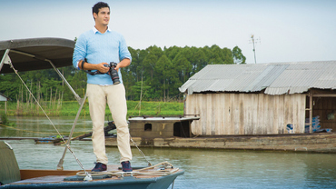 Scorpion Star Elyes Gabel Is Sexy In Southeast Asia