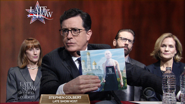 Rex Tillerson Gets Grilled By Senator Colbert